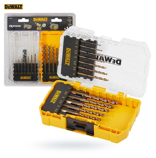Набор из 13 сверл по металлу EXTREME DeWALT DT70710