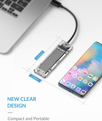 Адаптер корпуса жесткого диска SSD