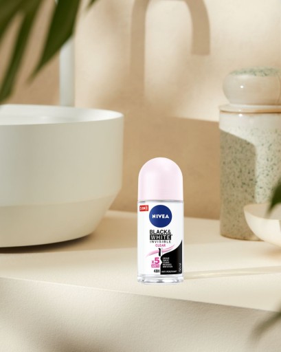 NIVEA Черный Белый женский набор антиперспирантов x4