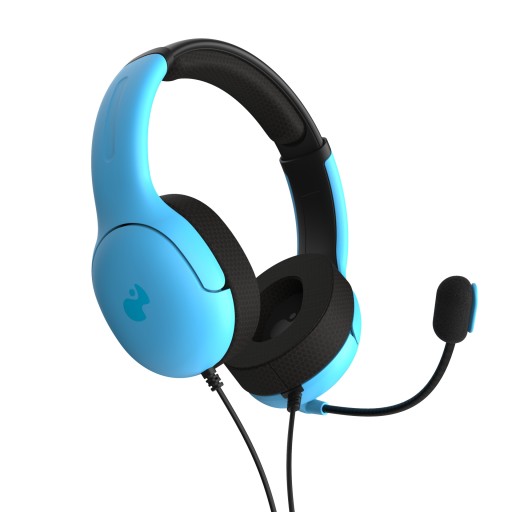 Проводные наушники PDP PS5 Airlite Blue, лицензия Playstation