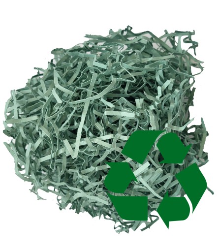Wypełniacz papierowy Eko MORSKI 1kg papier ozdobny prezent wiórki ozdobne