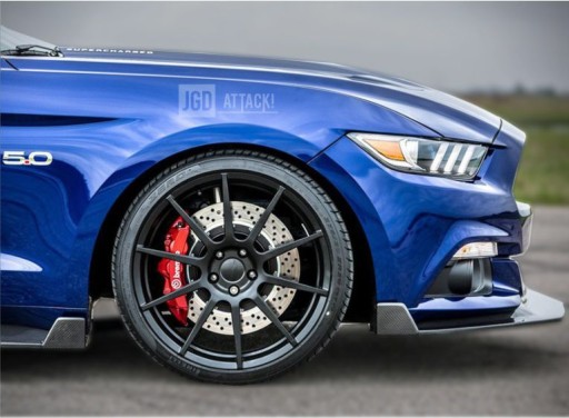 IKON TUNING MUSTANG 2015-2017 спойлер