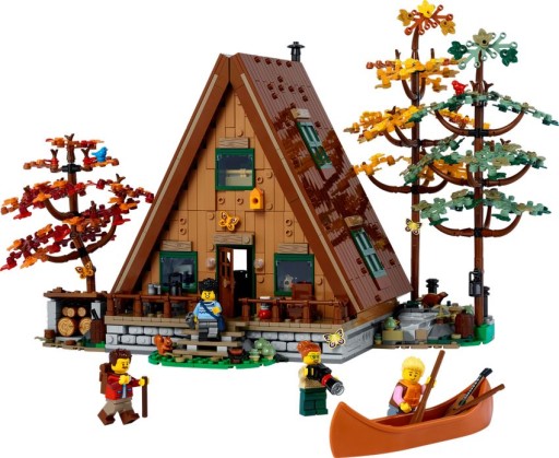 LEGO IDEAS 21338 Хижина А-образной формы