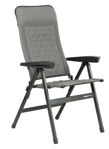 Кемпинговое кресло Advancer Lifestyle Grey Westfield W-wa