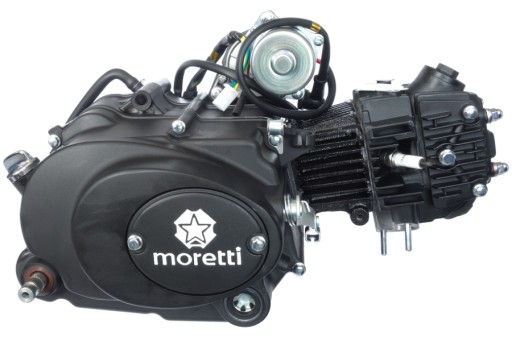 ДВИГАТЕЛЬ 80CC ЧЕРНЫЙ MORETTI JUNAK 901 902 903 904