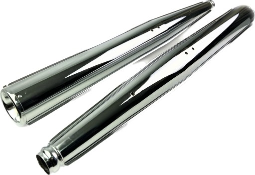 Глушители выхлопа Jawa 350 634 95 см - пара DUELLS