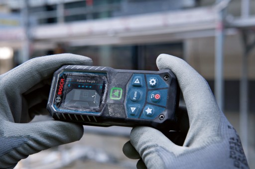 Лазерный дальномер BOSCH GLM 50-25 G зеленый 50м