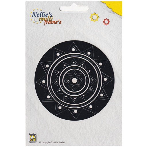 Штамповка Nellie's Choice Frame Multi Star FRAME