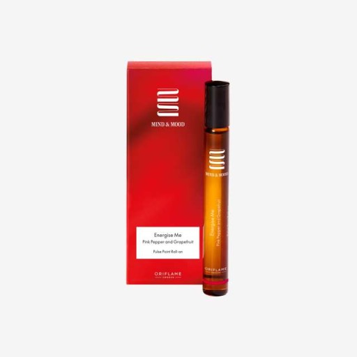Смесь эфирных масел Oriflame в рулонных шторах Mind&Mood Energize Me