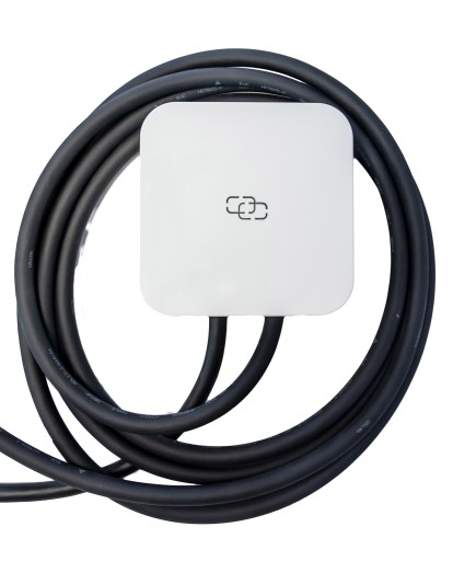 Зарядное устройство Ampere Point Wallbox EV, 16 А, 11 кВт, Bluetooth, приложение для iOS/Android