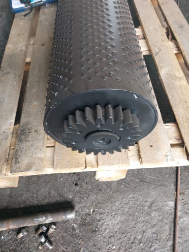 ВАЛ СО ШПИЦАМИ 87660299 CASE PRESS RB465 2014R