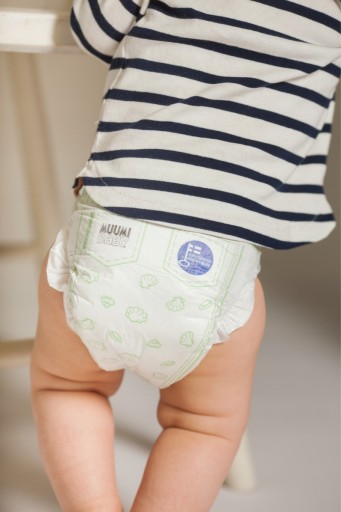 MUUMI BABY Одноразовые подгузники 1 Новорожденный 25 шт.