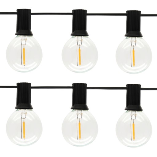 Girlanda SOLARNA LAMPKI OGRODOWE 25 ŻARÓWKI LED