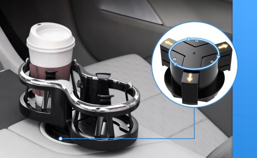 AUTO UCHWYT NA KUBEK DO SAMOCHODU NA NAPOJE UNIWER