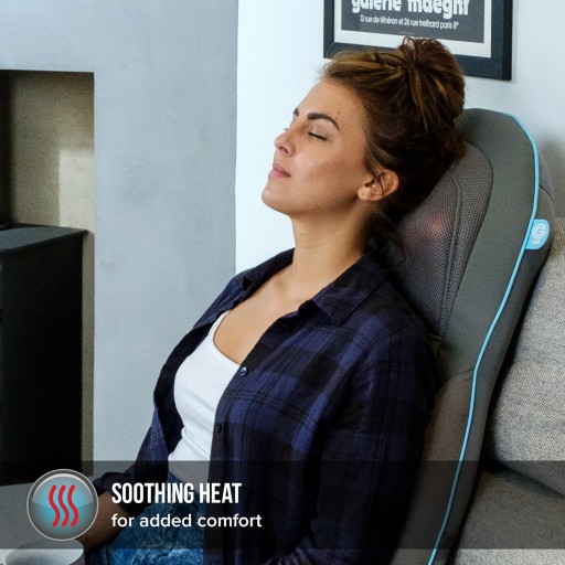 HoMedics Shiatsu GEL 2 в 1 массажный коврик SGM-1600H + бесплатный пистолет PGM-200