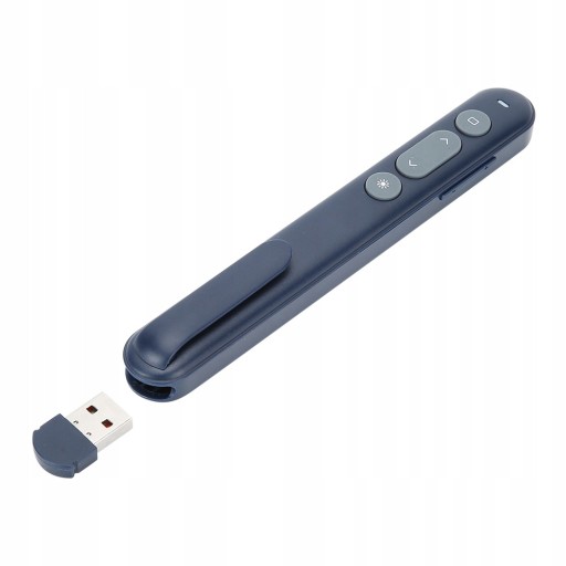 БЕСПРОВОДНОЙ USB-ЛАЗЕРНЫЙ ПРЕЗЕНТЕР 2,4 ГГЦ