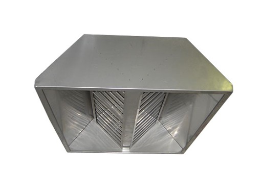 Центральная вытяжка для общественного питания 120x90x40 Вентилятор