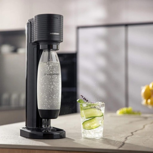 SODASTREAM TERRA ВОДОНАСЫТИТЕЛЬ + ГАЗ + БУТЫЛКА