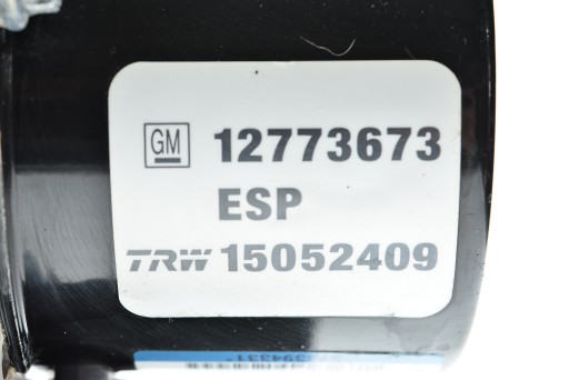 Насос ABS SAAB 9-3 15994401C 15052409 54084872B