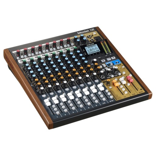 АУДИОМИКШЕР-РЕКОРДЕР TASCAM МОДЕЛЬ 12
