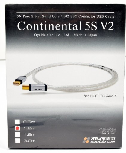 USB-КАБЕЛЬ — AB OYAIDE CONTINENTAL 5S V2 1,2 м, 480 МБ