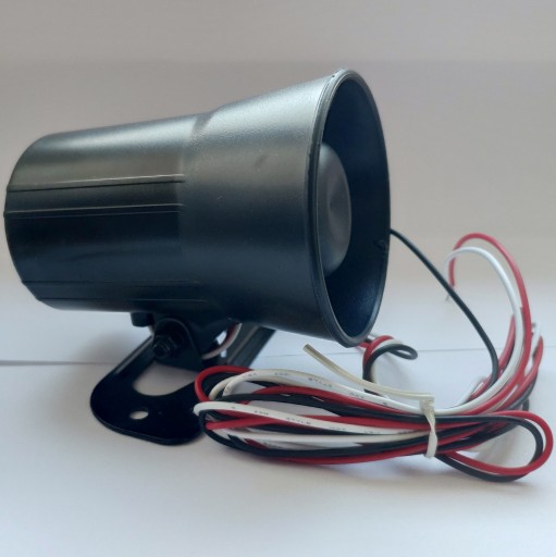 ЦИФРОВАЯ СИРЕНА ДЛЯ ЛОГИКИ СИГНАЛИЗАЦИИ AR-196 LC4 LC5
