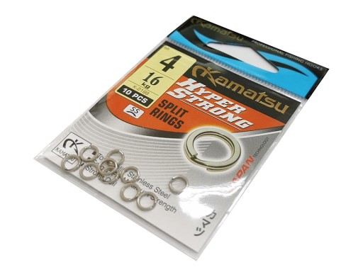 Kamatsu Kółka Łącznikowe Hyper Strong 4mm
