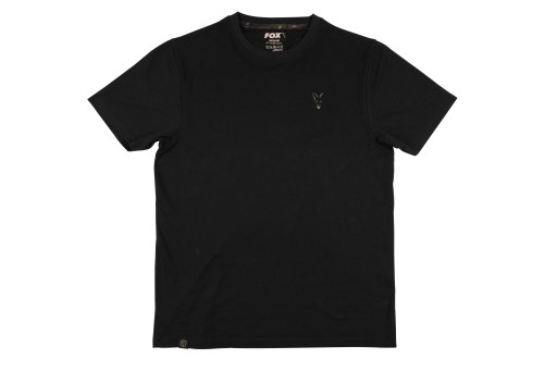 Tshirt Fox Black z logo camo rozm. XL CFX010