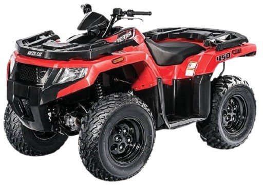 ISKROWNIK + IMPULSATOR Arctic Cat Alterra 450cc