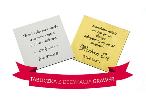 Srebrny prostokątny obraz z aniołem stróżem 9x15,5cm prezent na chrzest