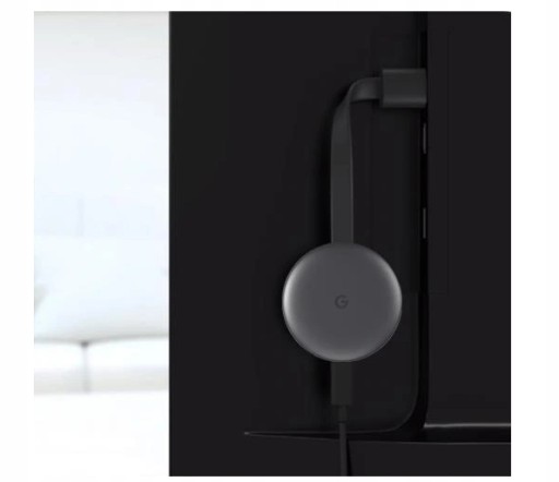 Медиаплеер Google Chromecast 3.0 8 ГБ