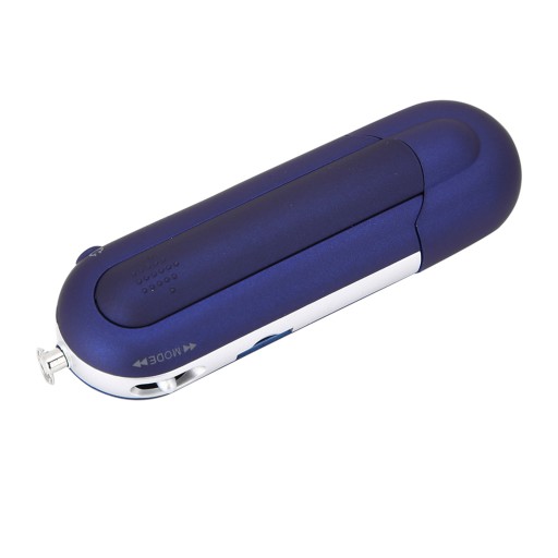 MP3-ПЛЕЕР USB-НАКОПИТЕЛЬ FM-РАДИО СИНИЙ