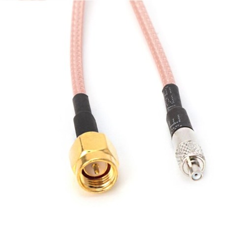 Вилка Pigtail SMA/розетка TS9 15 см RG316