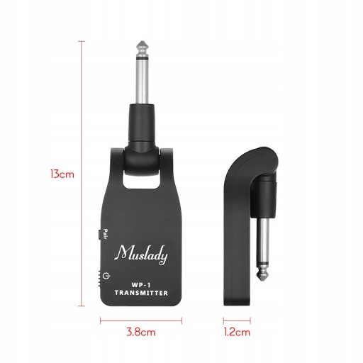 Muslady WP-1 2.4G Гитарный передатчик и приемник