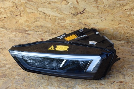 LAMPA LAMPY PRZÓD 4S0941086C 4S0941085C AUDI R8 19r LIFT IGŁA ORYGINAŁ EURO