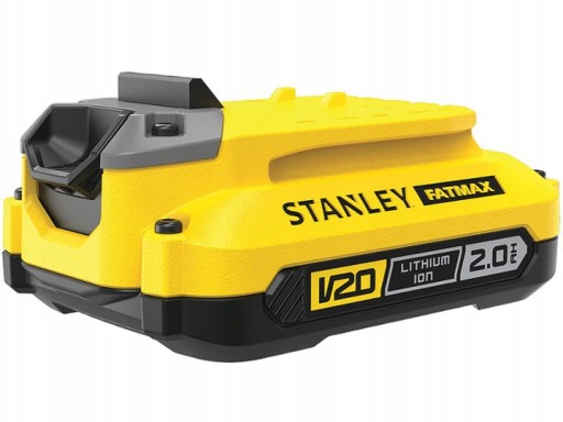 STANLEY Ударная отвертка V20 2x2,0 Ач SFMCF820D2K