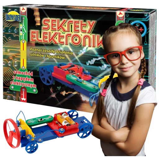 YOUNG ELECTRONICS ПОСТРОЙТЕ СВОЙ АВТОМОБИЛЬ С DRIVE 6+