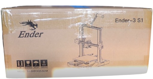 НОВИНКА 2022 ГОДА, CREALITY ENDER-3 S1 Dual Z, CRTOUCH