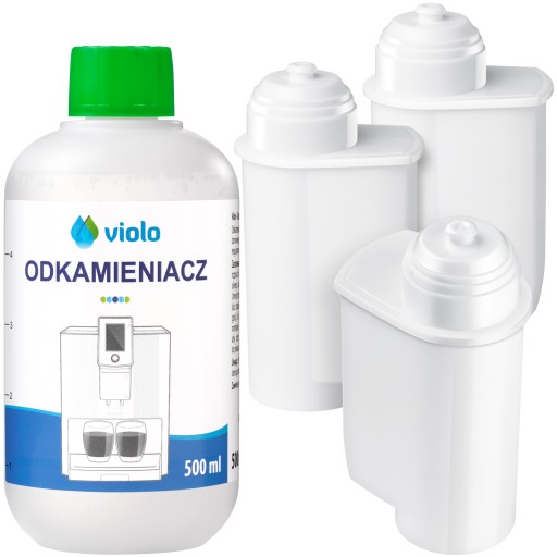 500 ml ODKAMIENIACZ EXPRES SIEMENS BOSCH 3x FILTR