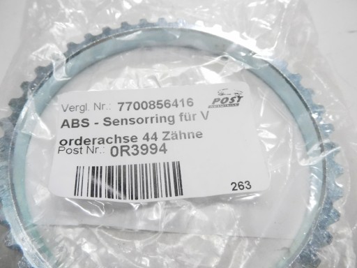 Кольцо ABS переднее Renault Clio II 7700856416