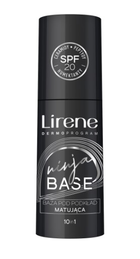 Матирующая основа Lirene Ninja Base SPF 20, 30 мл