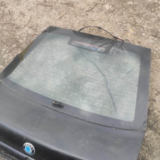 ЗАДНЕЕ СТЕКЛО, ПОДЪЕМНИК БАГАЖНИКА, SKODA OCTAVIA I FL HB