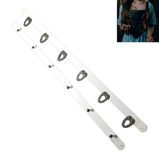 Gorset Busk Szycie DIY Kości stalowe do bielizny ślubnej Długość 30cm