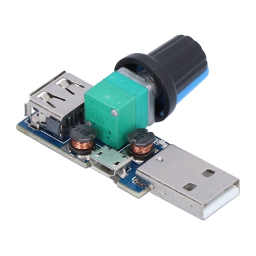 USB-МОДУЛЬ УПРАВЛЕНИЯ ВЕНТИЛЯТОРОМ 5 Вт