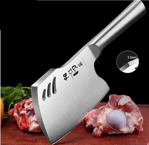 ЯПОНСКИЙ кухонный нож для мяса, НЕРЖАВЕЮЩАЯ СТАЛЬ, нож шеф-повара