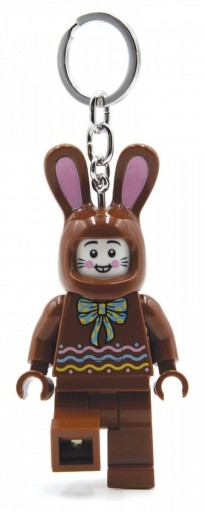 Brelok z latarką LEGO Classic Króliczek LGL-KE180H