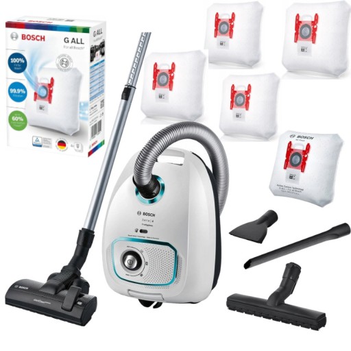 Odkurzacz BOSCH BGLS4HYG2 ProHygienic + WORKI