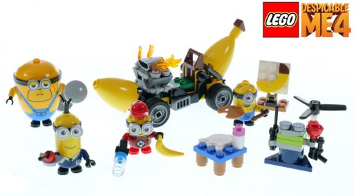 LEGO 75580 MINIONS - МАШИНКА МИНЬОНЫ И БАНАН