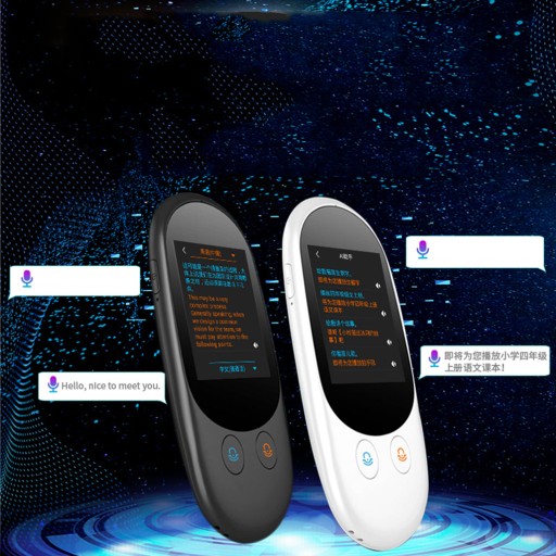 F1 Smart Instant Voice Автономный переводчик во времени