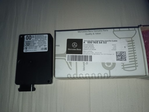 MERCEDES DISTRONIC РАДАРНЫЙ ДАТЧИК A 0009056403